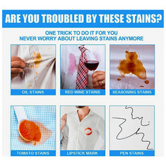 Instant Fabric Laundry Stain Remover (Buy 1 Get 1 Free)