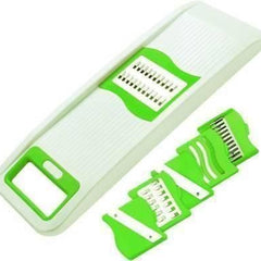 6 in 1 Premium Vegetable/Fruit/Chips Chopper Cutter Grater Slicer