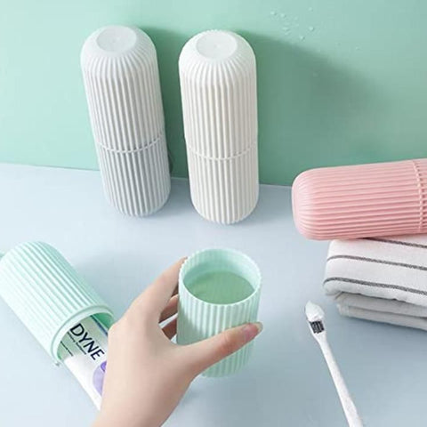 Multipurpose Capsule Bottle Shape Portable Storage Organizer