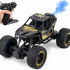 Remote Controlled  Rock Crawler Monster Truck Toy Vehicle for Kids.