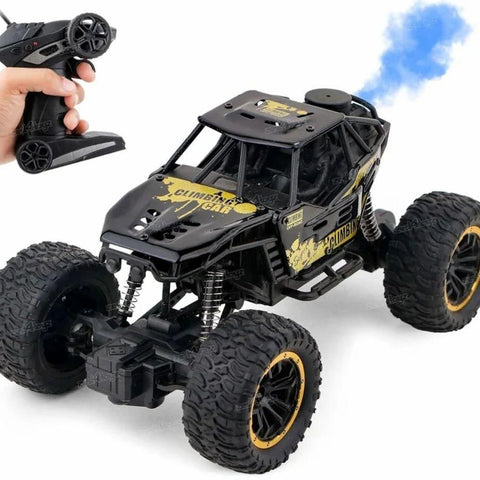 Remote Controlled  Rock Crawler Monster Truck Toy Vehicle for Kids.
