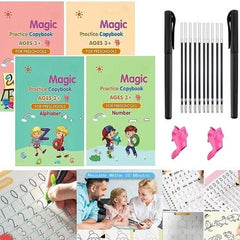 WRITING MAGIC BOOK FOR KIDS EVAPORATIVEINK REUSABLE