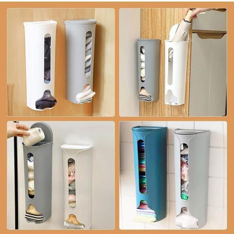 Multipurpose Wall-Mounted Cabinet Storage Organizer