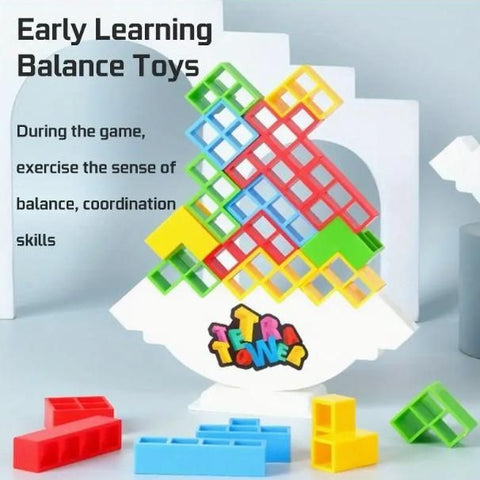 Tricky Tower Balance Blocks