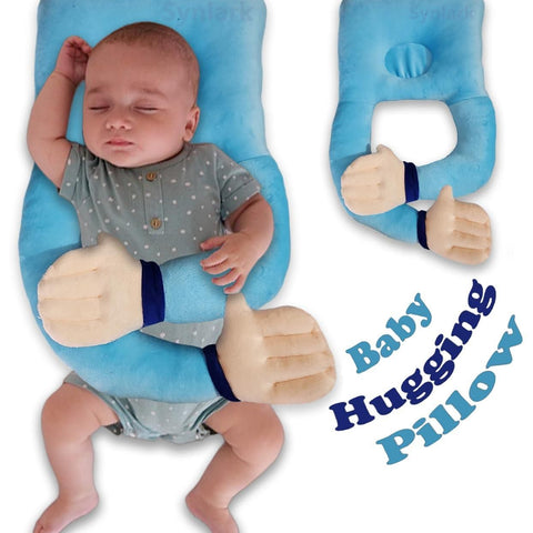 Baby Hugging Pillow for Head Shaping