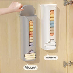 Multipurpose Wall-Mounted Cabinet Storage Organizer