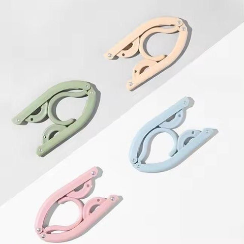 Portable Folding Clothes Hangers