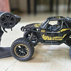 Remote Controlled  Rock Crawler Monster Truck Toy Vehicle for Kids.