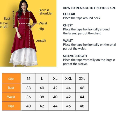 Premium Jacquard Chiffon Kurti Pant Sets
