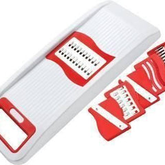 6 in 1 Premium Vegetable/Fruit/Chips Chopper Cutter Grater Slicer