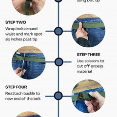 Unisex Canvas Belt Pack Of 2 FDCANVASBELTBLKGREY