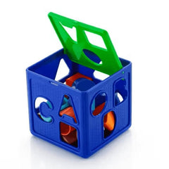Geometric Puzzle Box
