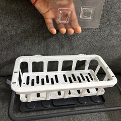 Retractable Sponge Storage Hanging Rack