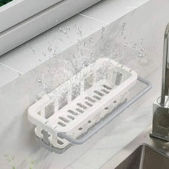 Retractable Sponge Storage Hanging Rack