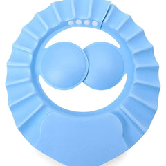 Baby Adjustable Safe Bathing Shower Cap (Pack of 2)