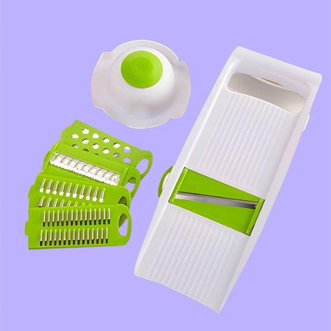 6 in 1 Premium Vegetable/Fruit/Chips Chopper Cutter Grater Slicer