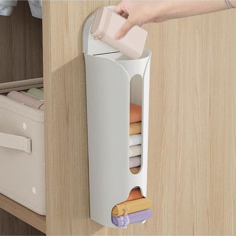 Multipurpose Wall-Mounted Cabinet Storage Organizer