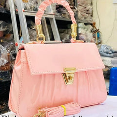 Trendy Women Sling Bag Assorted Colors (Pack of 1)