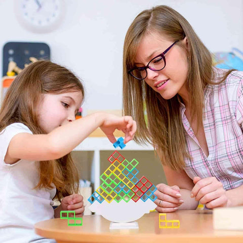 Tricky Tower Balance Blocks