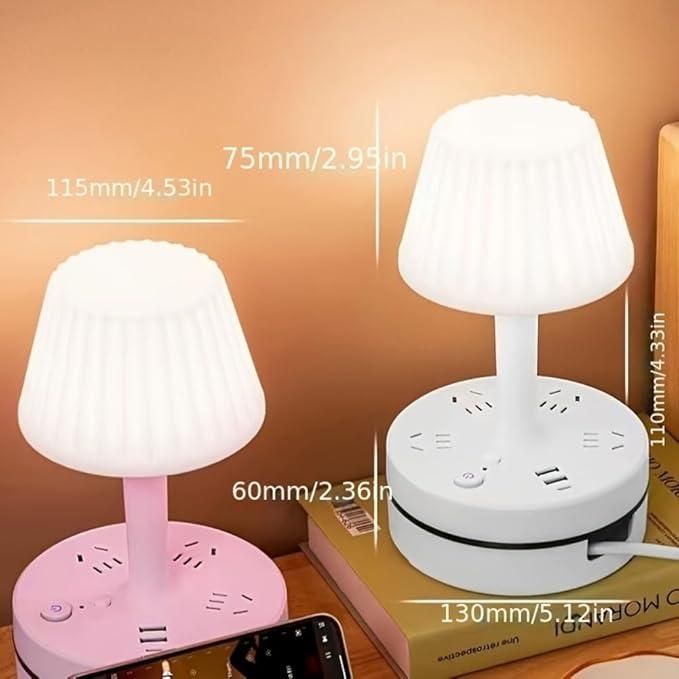 3 in 1 Dimmable LED Table Lamp