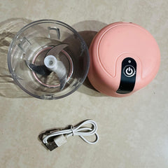 Mini Electric Meat/Garlic Chopper Portable Food Processor