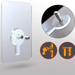 Watreproof Hanging Hook Sticker (Pack of 10)